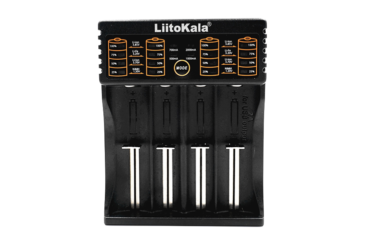 Универсальное зарядное устройство LiitoKala Lii-402