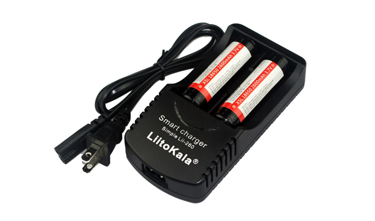Универсальное зарядное устройство LiitoKala Lii-S-260