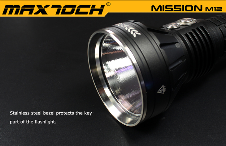  Maxtoch M12, CREE XHP70, 3200 , 2x26650