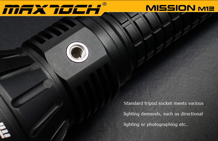  Maxtoch M12, CREE XHP70, 3200 , 2x26650