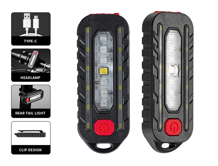    Mijomi K6, 19x LED, 1, Li-pol, USB Type-C