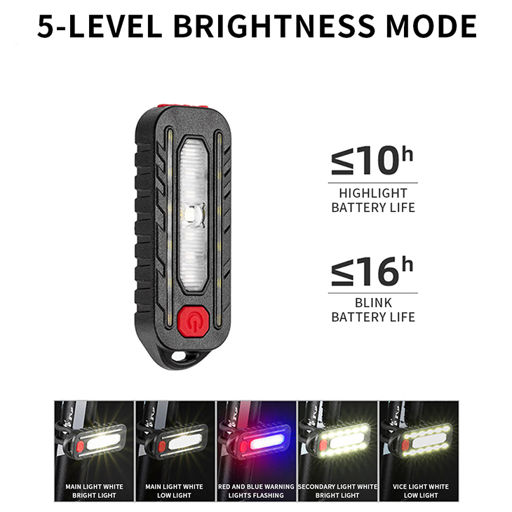    Mijomi K6, 19x LED, 1, Li-pol, USB Type-C
