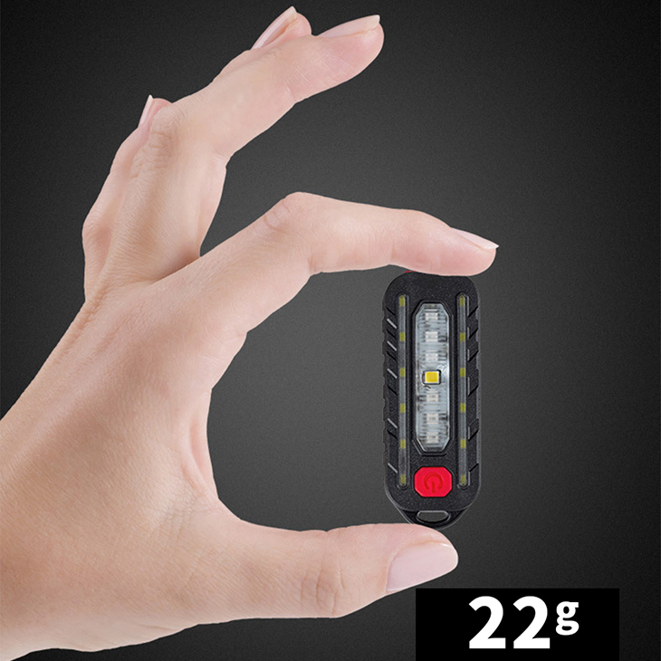    Mijomi K6, 19x LED, 1, Li-pol, USB Type-C