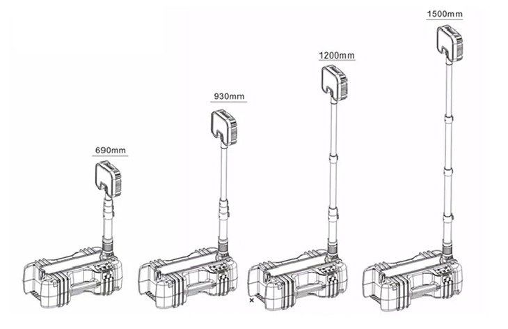    Mijomi WS5000, 14x Osram LED, 5000  (50W), Li-ion 75 , PowerBank, 5000 