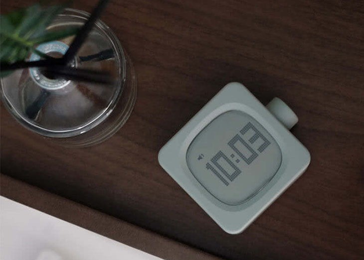  MUID Cubic Alarm Clock