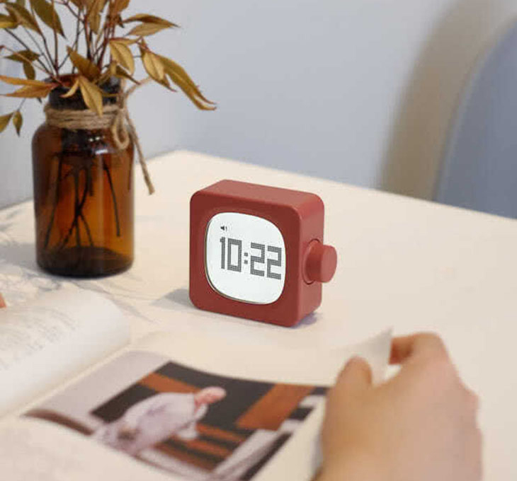  MUID Cubic Alarm Clock