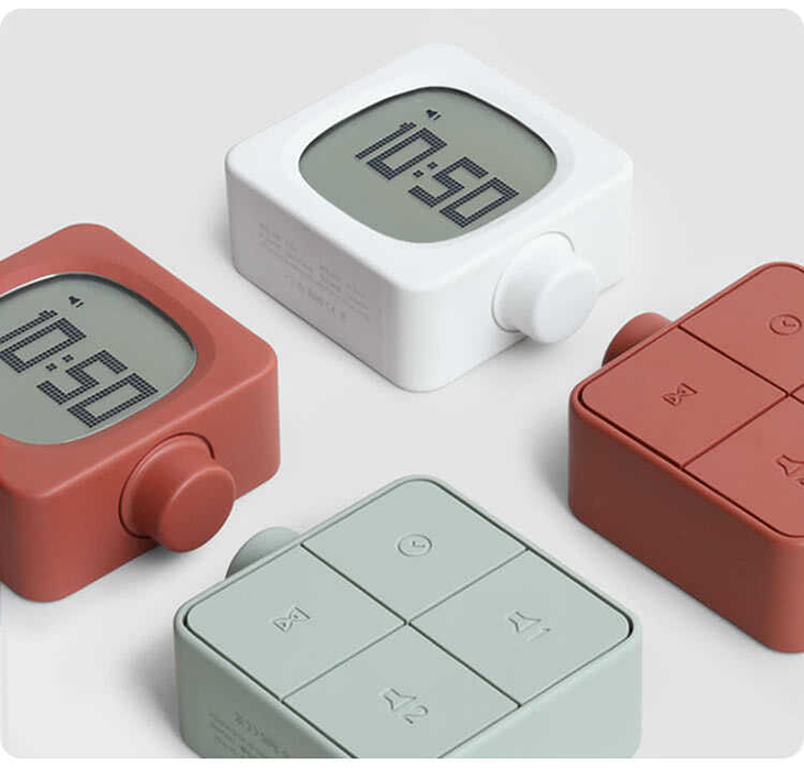  MUID Cubic Alarm Clock