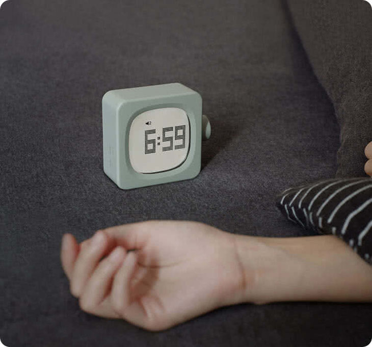  MUID Cubic Alarm Clock