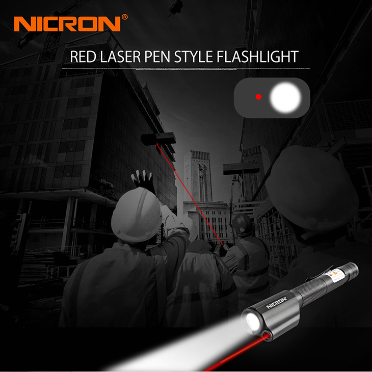 Фонарик светодиодный Nicron B24 120 лм