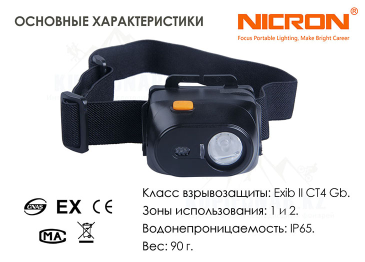     Nicron EXH90