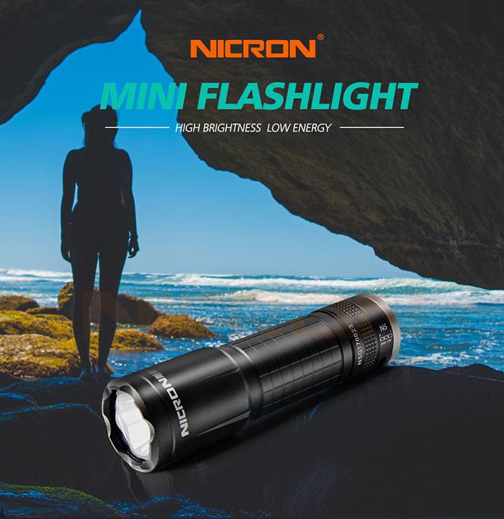 Фонарь светодиодный Nicron N5