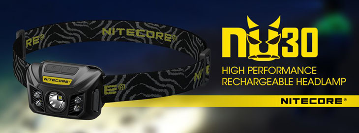   Nitecore NU30, CREE XP-G2 S3, 400 , 1800, USB