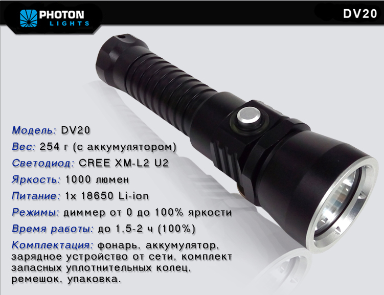  Photon DV20