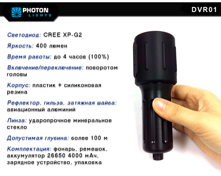  Photon DVR01