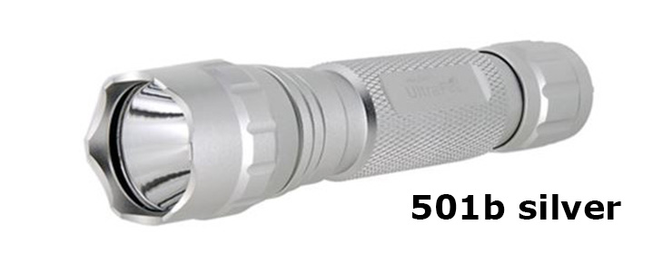 UltraFire 501b silver