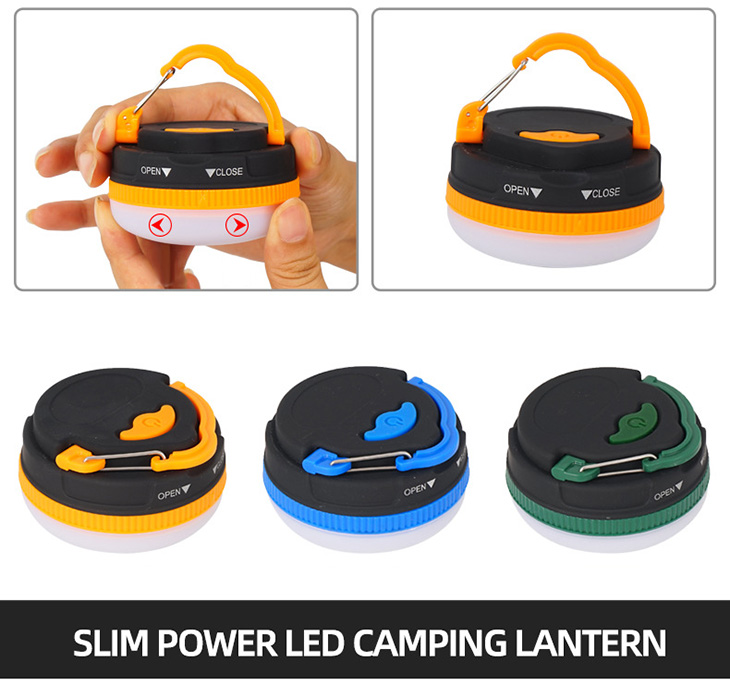   CLS TENT LAMP B, 180  (1  + 7xSMD LED), 3xAAA, /