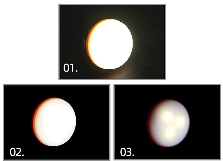 Кемпинговый фонарь CLS TENT LAMP B, 180 лм (1 Вт + 7xSMD LED), 3xAAA, оранжевый/чёрный