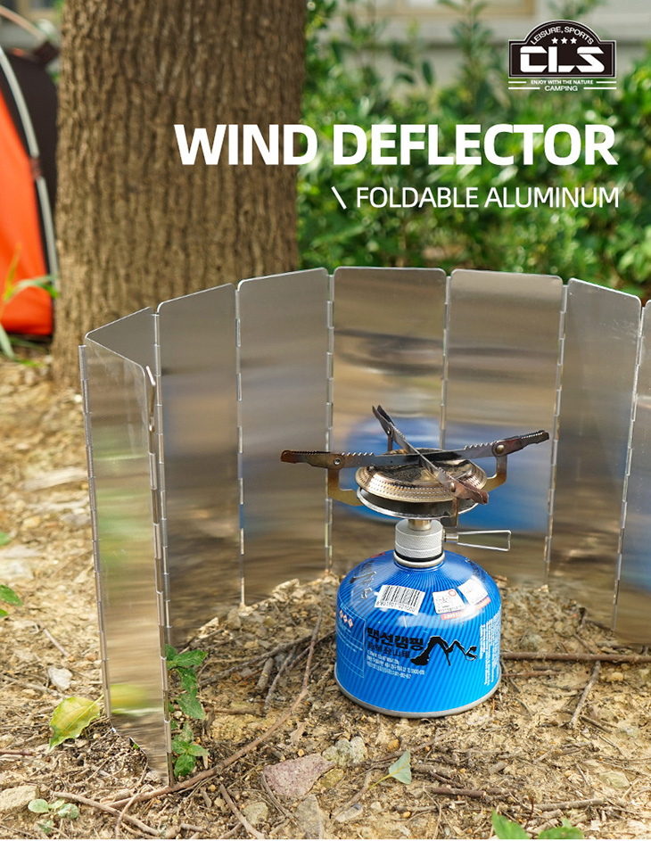 Шторка ветрозащитная Selpa WIND DEFLECTOR 10p, 67x24 см (24x8,6 см), 8 секций
