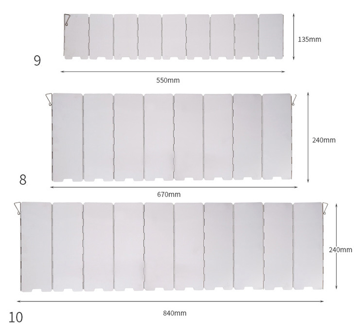   Selpa WIND DEFLECTOR 10p, 67x24  (24x8,6 ), 8 