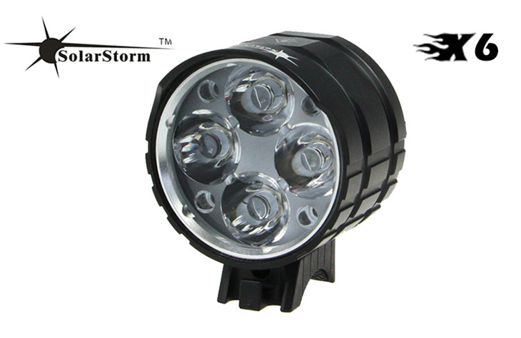 Окомпании Solarstorm - Велосипедный фонарь X6