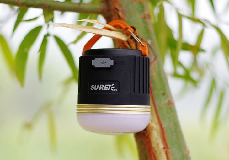 Кемпинговый фонарь Sunree CC3 550 лм, USB, POWERBANK