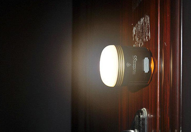 Кемпинговый фонарь Sunree CC3 550 лм, USB, POWERBANK