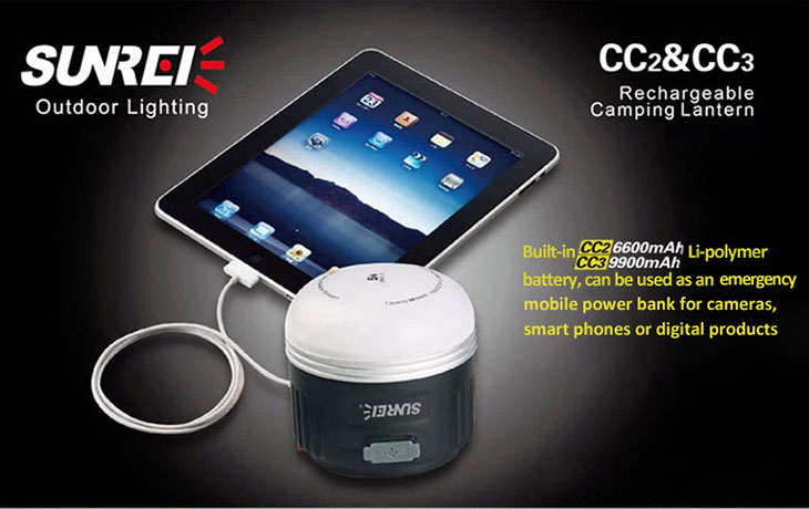   Sunree CC3 550 , USB, POWERBANK