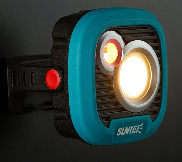 Аккумуляторный прожектор Sunree C1600, 1500 лм