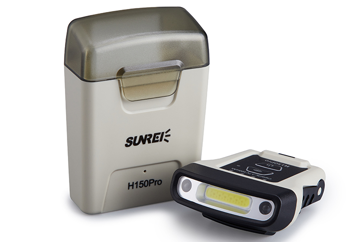 Фонарь на кепку/налобный Sunree H150 Pro, 150 лм + 4 лм RED, COB LED, Li-pol 600/730 мАч, бесконтактное управление, USB Type-C Фонарь на кепку/налобный Sunree H150 Pro, 150 лм + 4 лм RED, COB LED, Li-pol 600/730 мАч, бесконтактное управление, USB Type-C