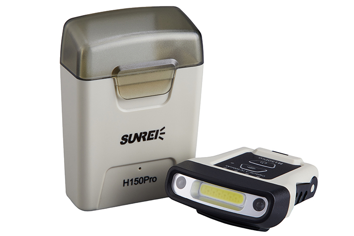 Фонарь на кепку/налобный Sunree H150 Pro, 150 лм + 4 лм RED, COB LED, Li-pol 600/730 мАч, бесконтактное управление, USB Type-C Фонарь на кепку/налобный Sunree H150 Pro, 150 лм + 4 лм RED, COB LED, Li-pol 600/730 мАч, бесконтактное управление, USB Type-C