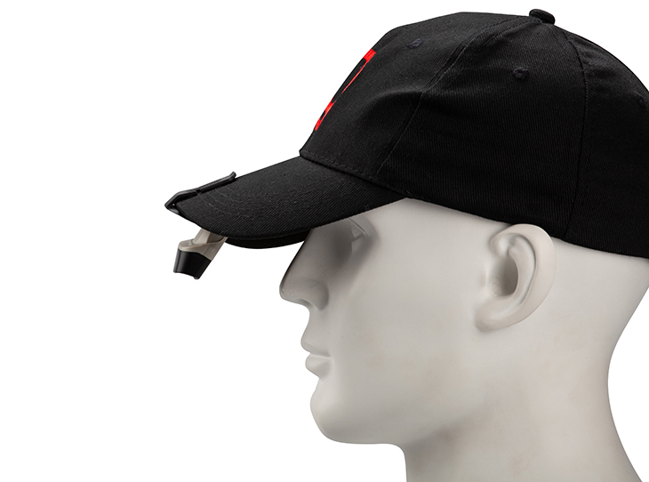 Фонарь на кепку/налобный Sunree H150 Pro, 150 лм + 4 лм RED, COB LED, Li-pol 600/730 мАч, бесконтактное управление, USB Type-C