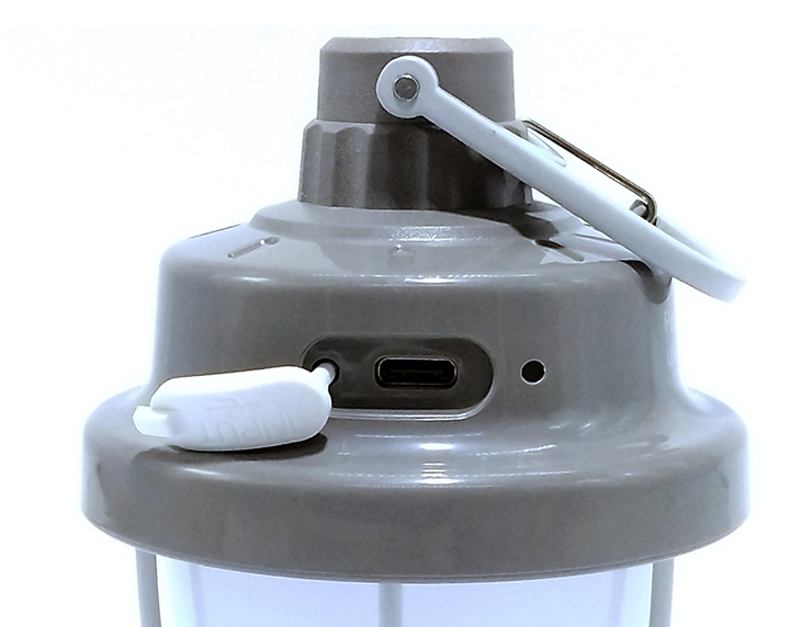 Кемпинговый фонарь Sunree Pinecone 3 Pro, 280 лм, 3200 мАч (1x18650), USB Type-C, серый
