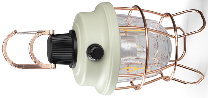 Кемпинговый фонарь Sunree Pinecone 1, 400 лм (Filament+SMD), 5000 мАч (1x21700), USB Type-C