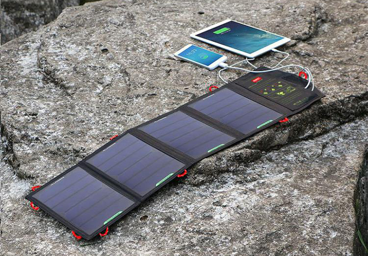 Зарядное устройство от солнца Sunree Solar Panel