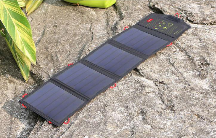 Зарядное устройство от солнца Sunree Solar Panel