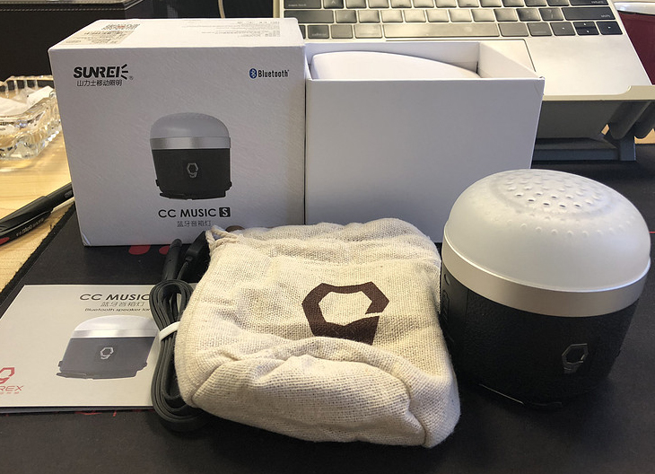   Bluetooth  Sunree CC Music-S