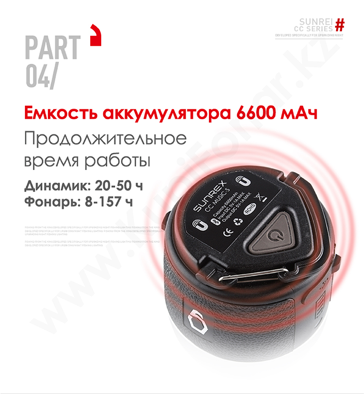   Bluetooth  Sunree CC Music-S