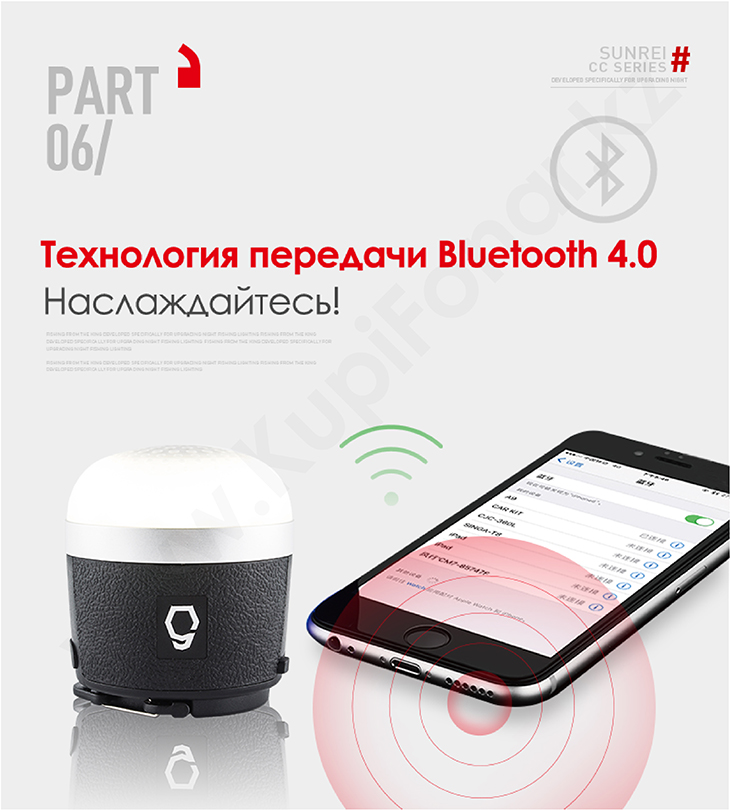   Bluetooth  Sunree CC Music-S