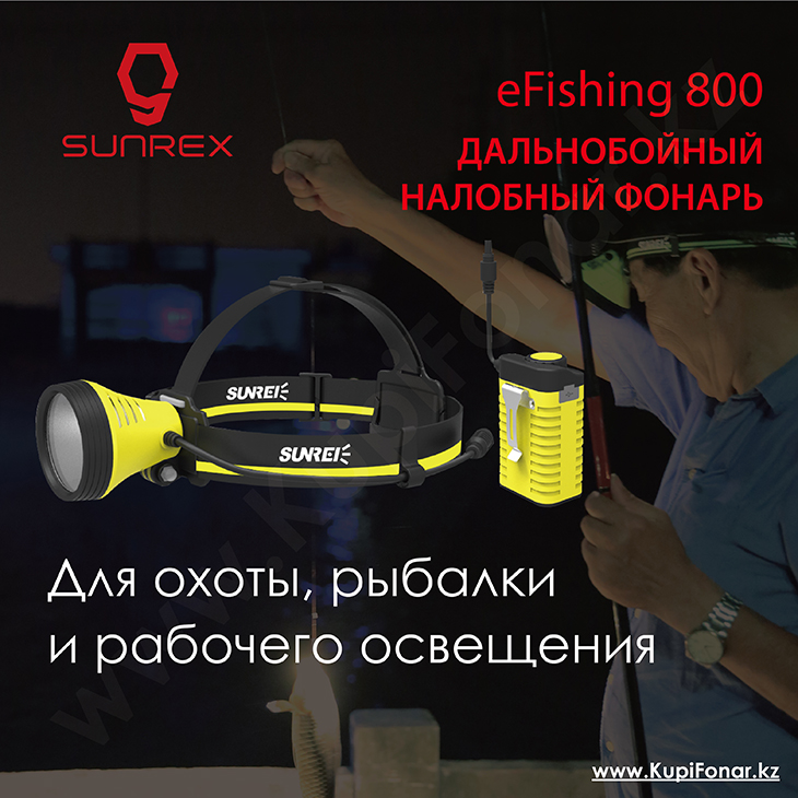   Sunree eFishing800 