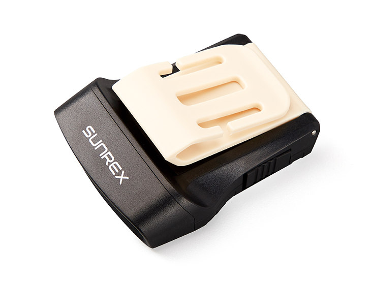Фонарь на кепку/налобный аккумуляторный Sunree H100 100 лм, бесконтактное управление, USB