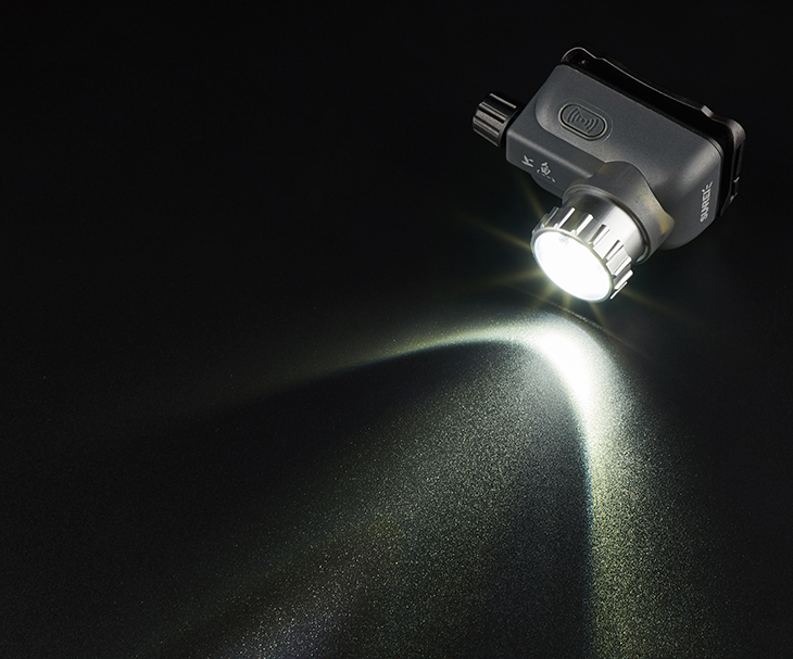 Фонарь налобный аккумуляторный Sunree Poseidon 320 лм, бесконтактное управление, USB Type-C Фонарь налобный аккумуляторный Sunree Poseidon 320 лм, бесконтактное управление, USB Type-C