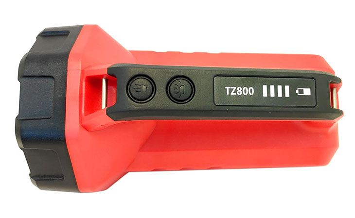 Аккумуляторный прожектор Sunree TZ800, 1000 лм