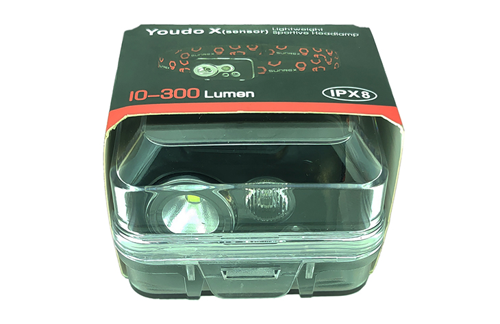 Фонарь налобный Sunree YoudoX Sensor 300 лм