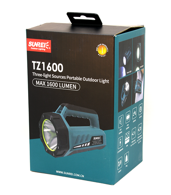 Аккумуляторный прожектор Sunree TZ1600