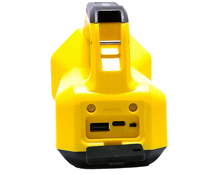 Ручной Ручной аккумуляторный прожектор Sunree TZ1200 v2, 1200 лм, LED+COB+RED, Li-ion 10400 мАч, PowerBank, USB Type-C, желтый v2, 1200 лм, LED+COB+RED, Li-ion 10400 мАч, PowerBank, USB Type-C, желтый
