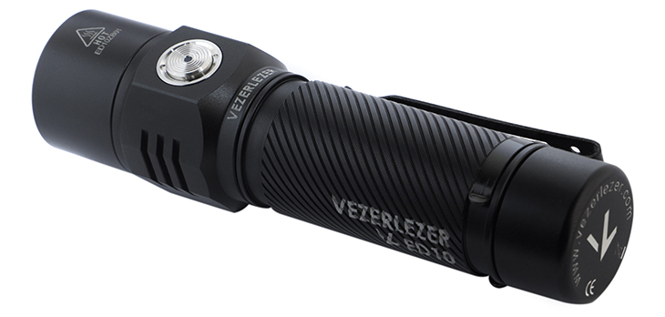    Vezerlezer ED10, Luminus SST40, 2200 , 1x18650, USB Type-C