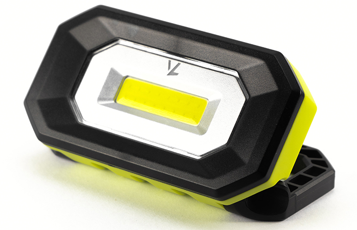 Прожектор светодиодный аккумуляторный Vezerlezer WL10, СОВ LED, 500+150 лм, 2000 мАч, USB Туре-С