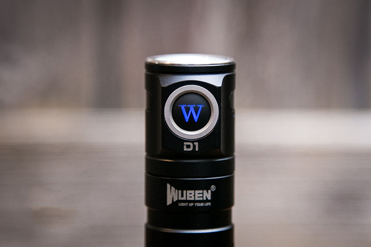   Wuben D1, CREE XP-L HI, 1100 , 1x18650