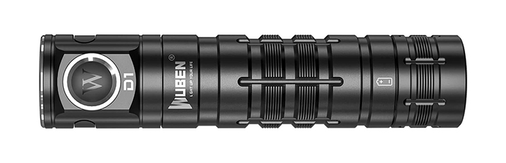   Wuben D1, CREE XP-L HI, 1100 , 1x18650