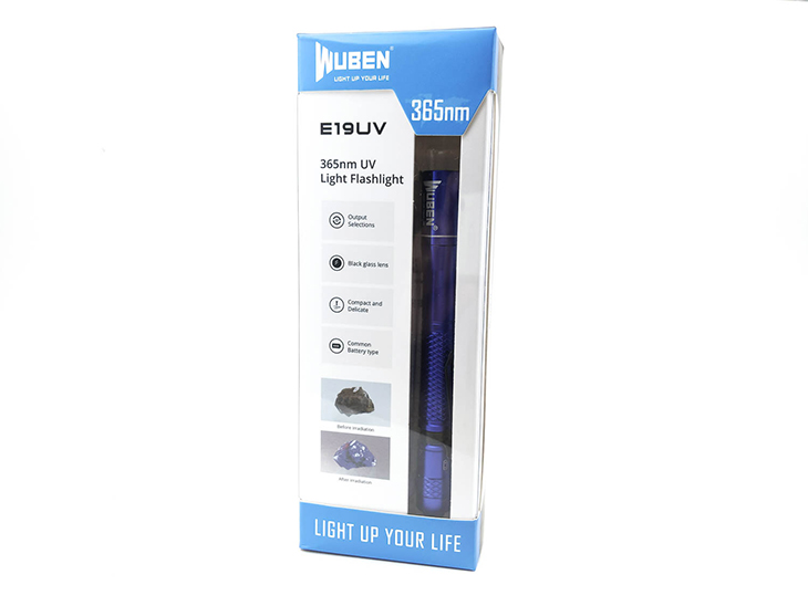    Wuben E19UV, 365nm, 850 , 2xAAA